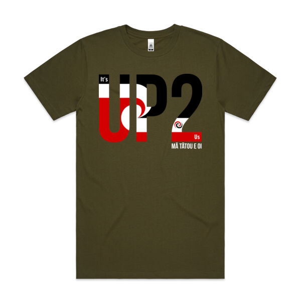 UP2 Mens Tee (Dark Coloured Tees) Thumbnail