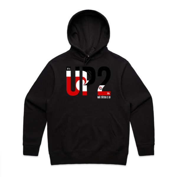 UP2 Mens Heavy Wieght (Dark Coloured) Hoodies Thumbnail